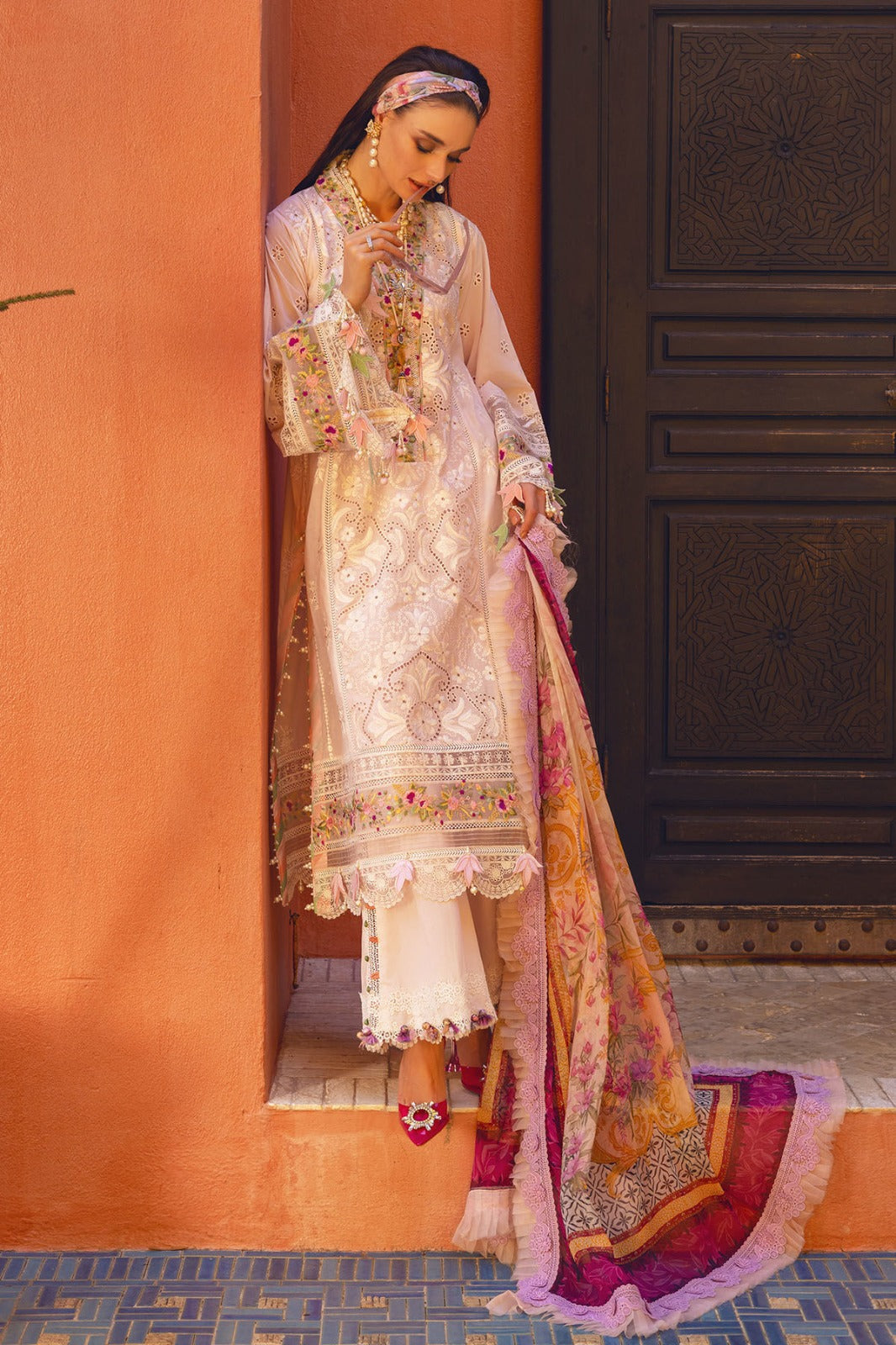 ANNUS ABRAR NIROLI LUXURY LAWN-AMAL