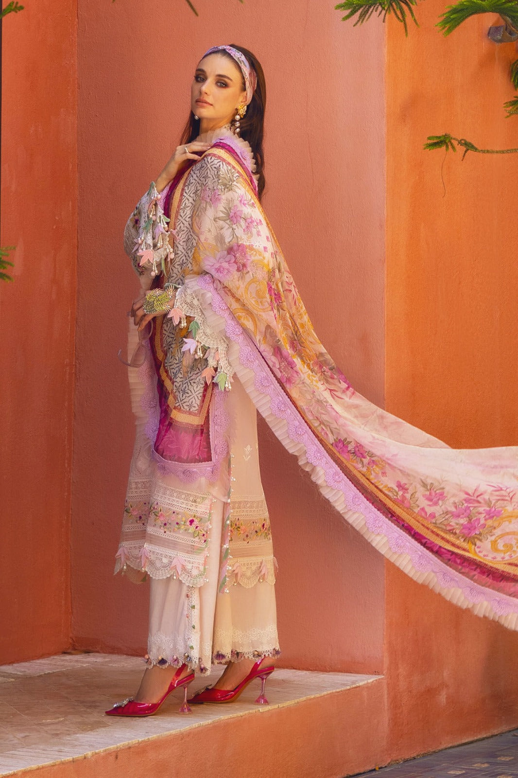 ANNUS ABRAR NIROLI LUXURY LAWN-AMAL