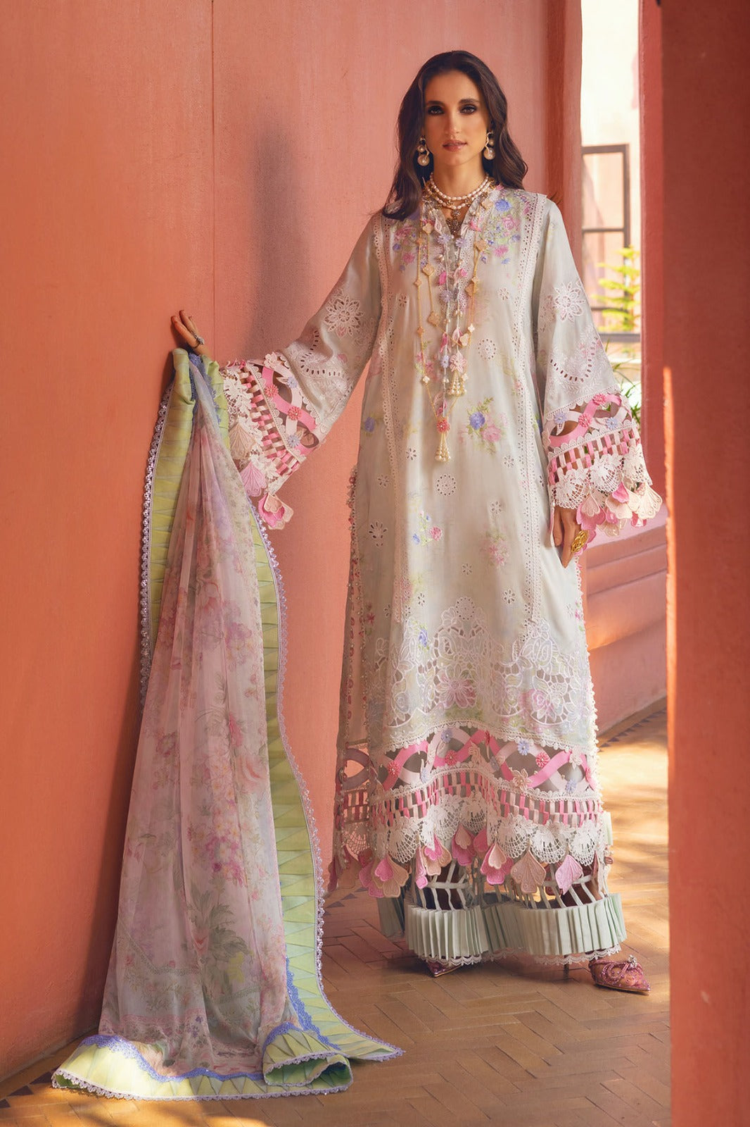 ANNUS ABRAR NIROLI LUXURY LAWN-AMAFAH