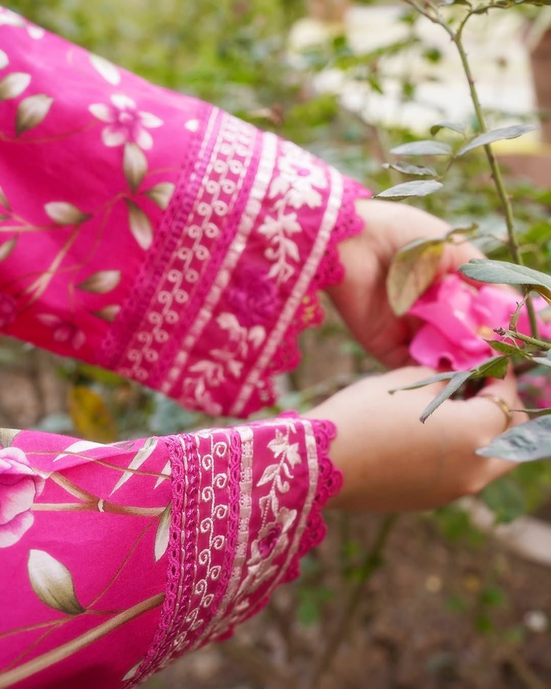 Embroidered Lawn Shirt