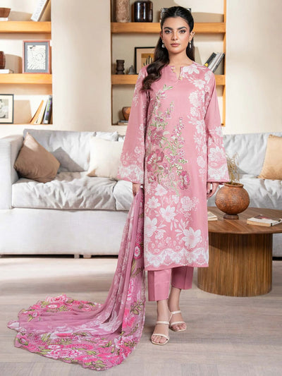 3 Piece Lawn Suit