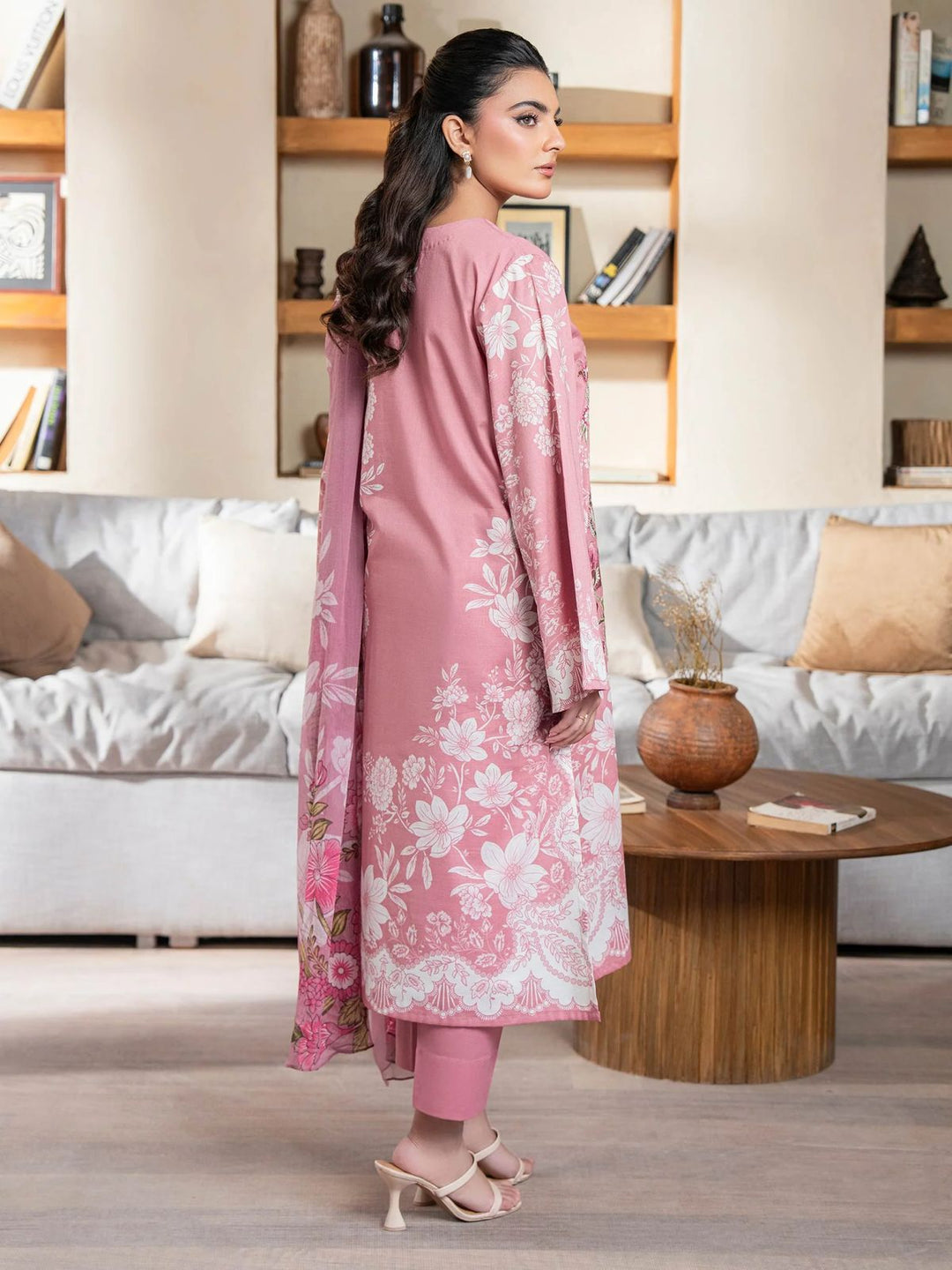3 Piece Lawn Suit