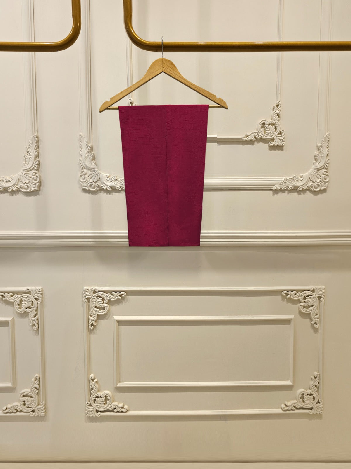 3 Piece - Pure Chiffon Embroidered Frock