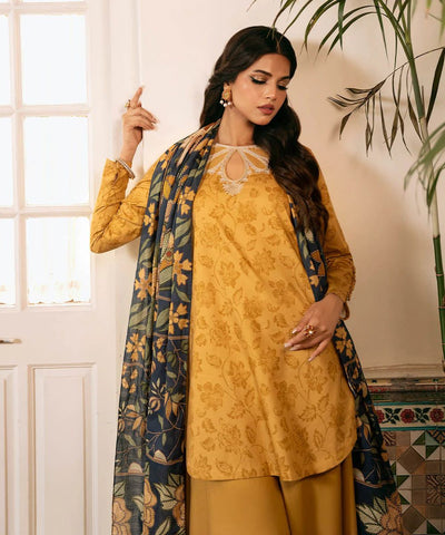 2 PIECE EMBROIDERED LAWN SUIT