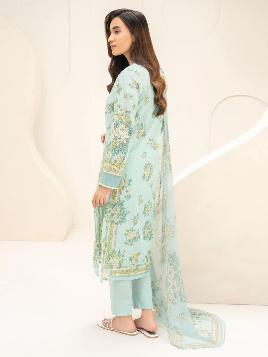 3 Piece Lawn Suit