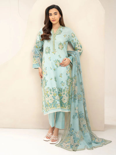 3 Piece Lawn Suit