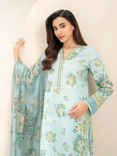 3 Piece Lawn Suit