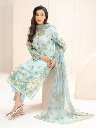 3 Piece Lawn Suit