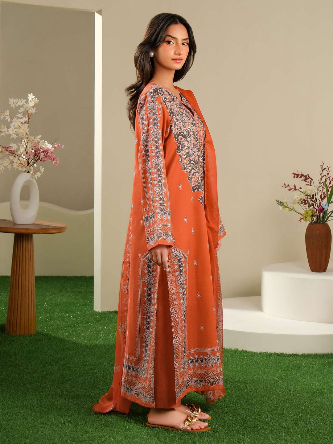 3 Piece Lawn Suit