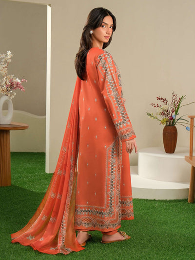 3 Piece Lawn Suit