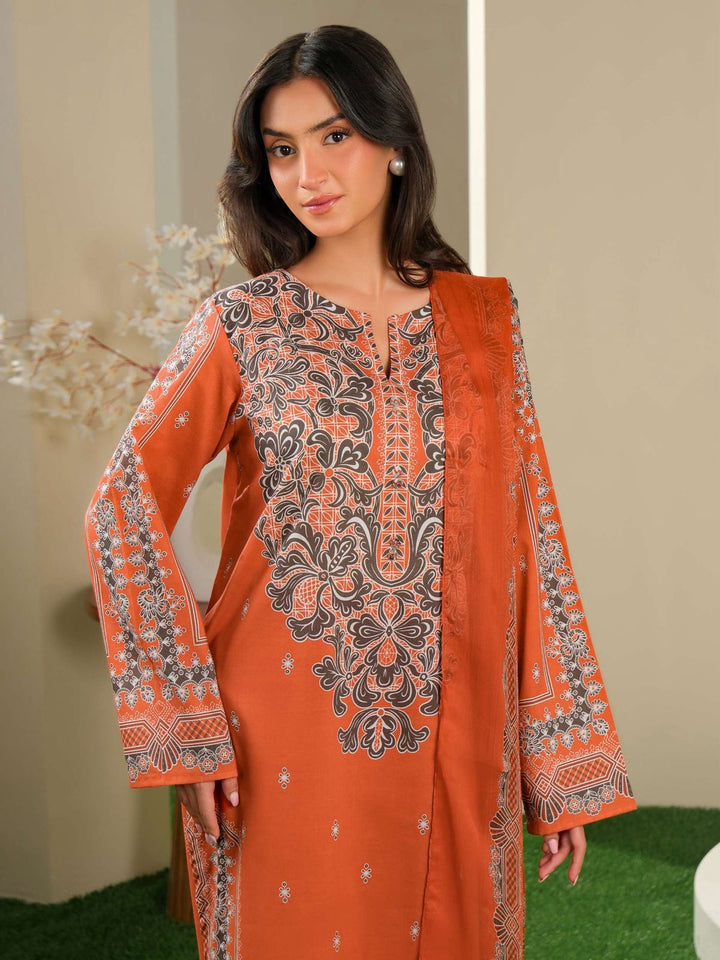 3 Piece Lawn Suit