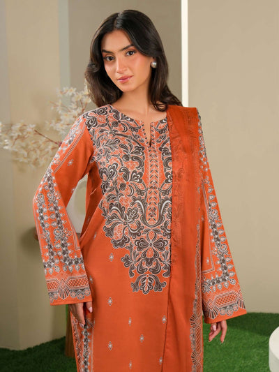 3 Piece Lawn Suit