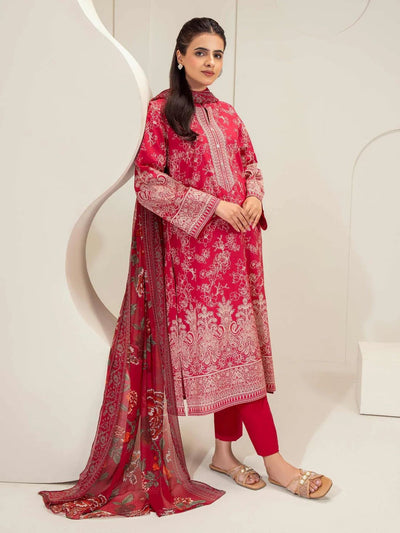 3 Piece Lawn Suit
