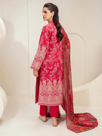 3 Piece Lawn Suit