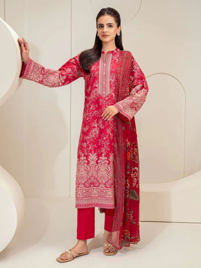 3 Piece Lawn Suit