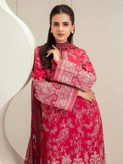 3 Piece Lawn Suit