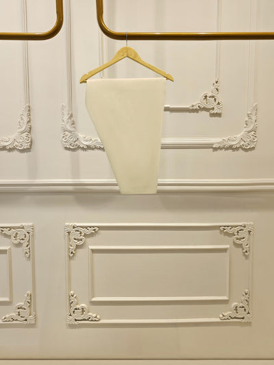 3 Piece - Pure Embroidered Cotton Net Suit