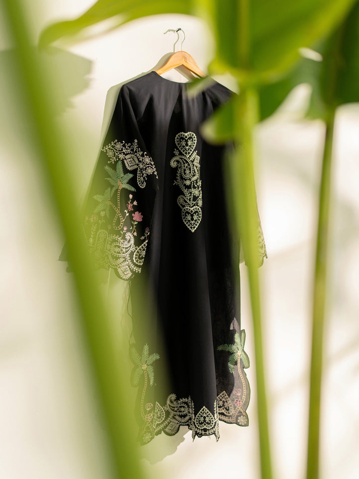 Embroidered kaftan