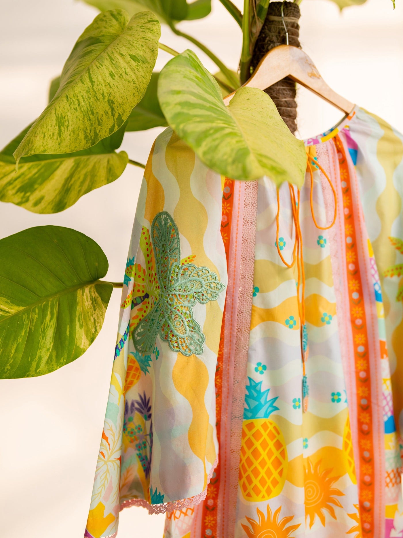 Floral Button-Down Shirt