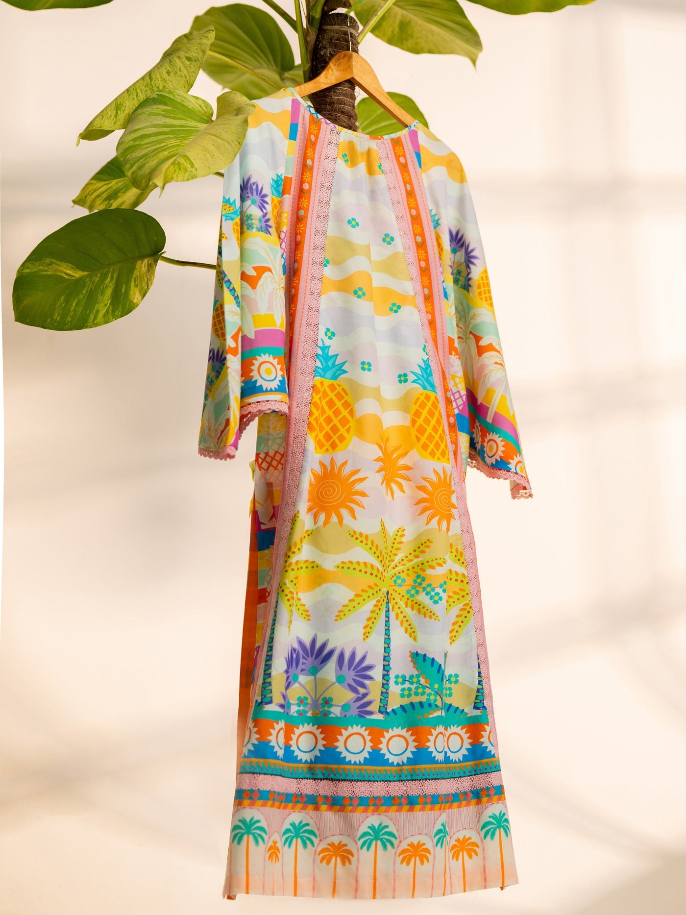 Floral Button-Down Shirt