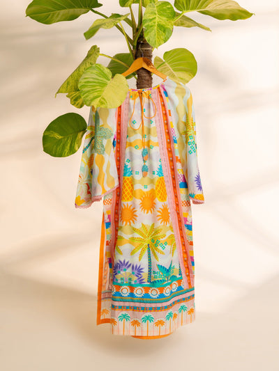 Floral Button-Down Shirt