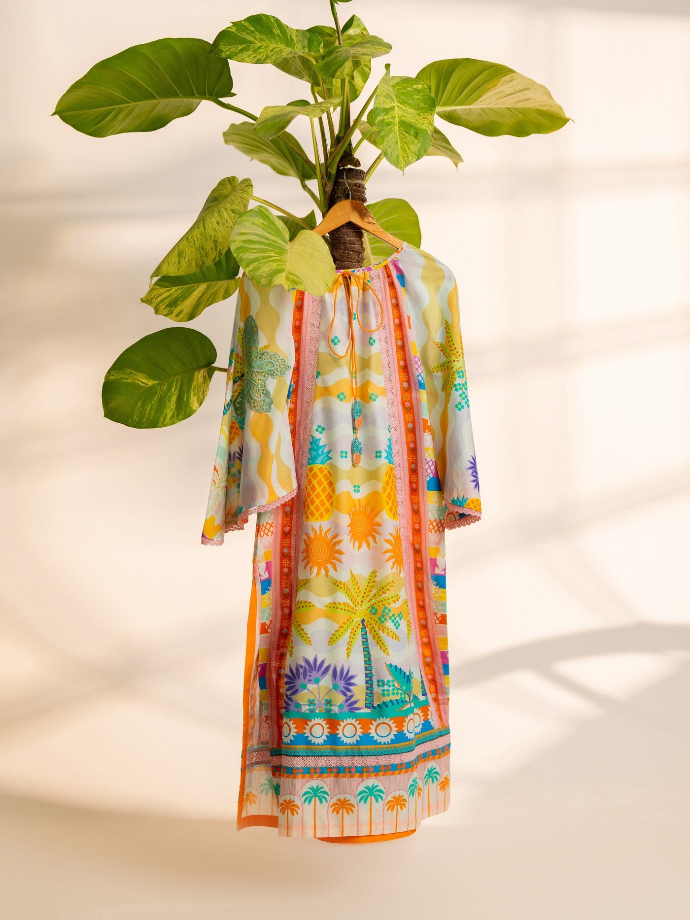 Floral Button-Down Shirt