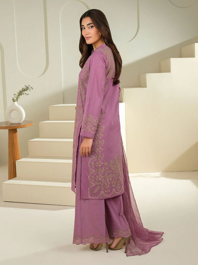 3 Piece Lawn Suit-Paste Print (Unstitched)