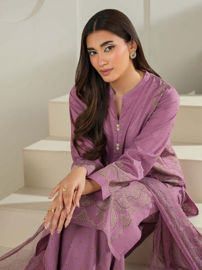 3 Piece Lawn Suit-Paste Print (Unstitched)