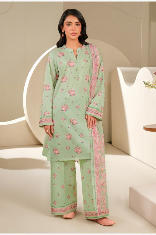 Printed Lawn 3-Piece