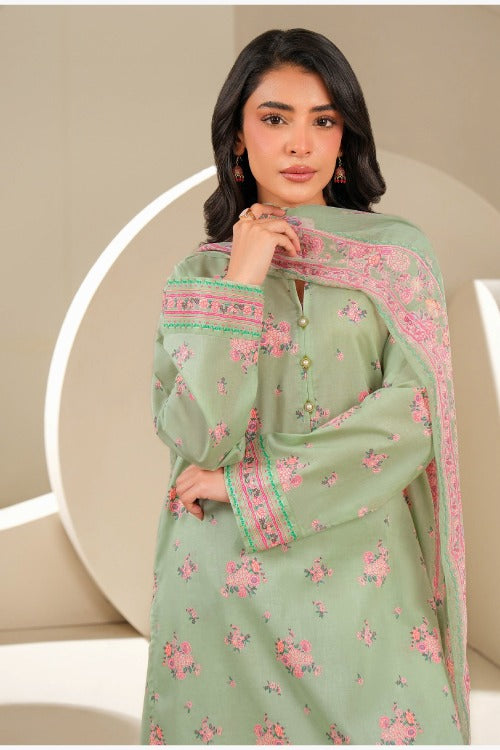 Printed Lawn 3-Piece