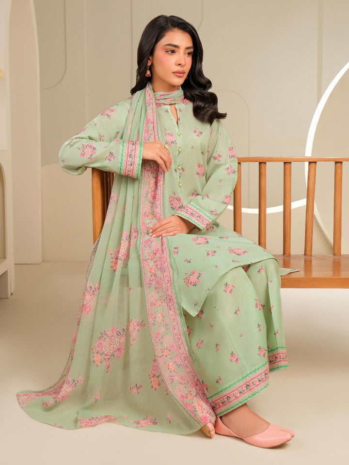 Printed Lawn 3-Piece