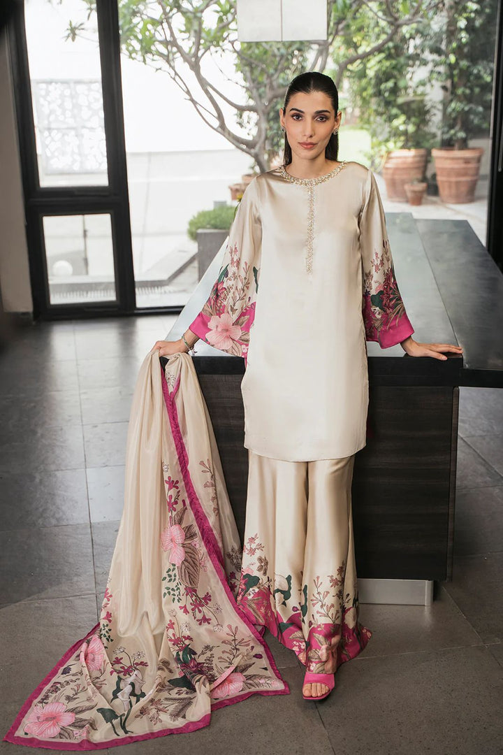Regas Top With Dupatta and Pant