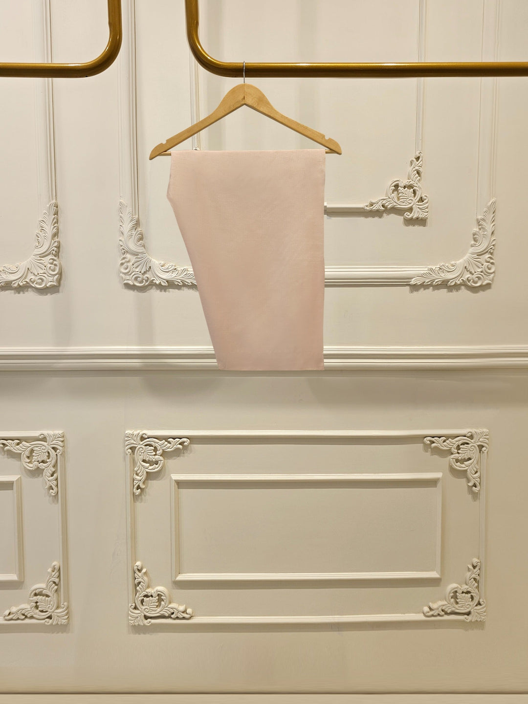 3 Piece - Pure Embroidered Cotton Net Suit