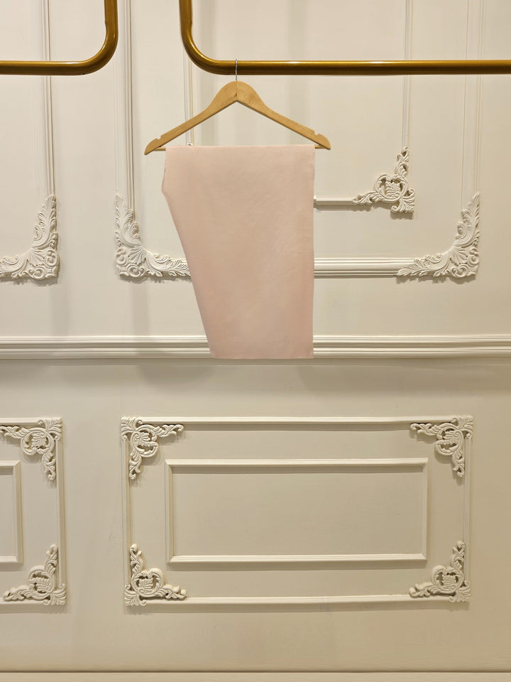 3 Piece - Pure Embroidered Cotton Net Suit