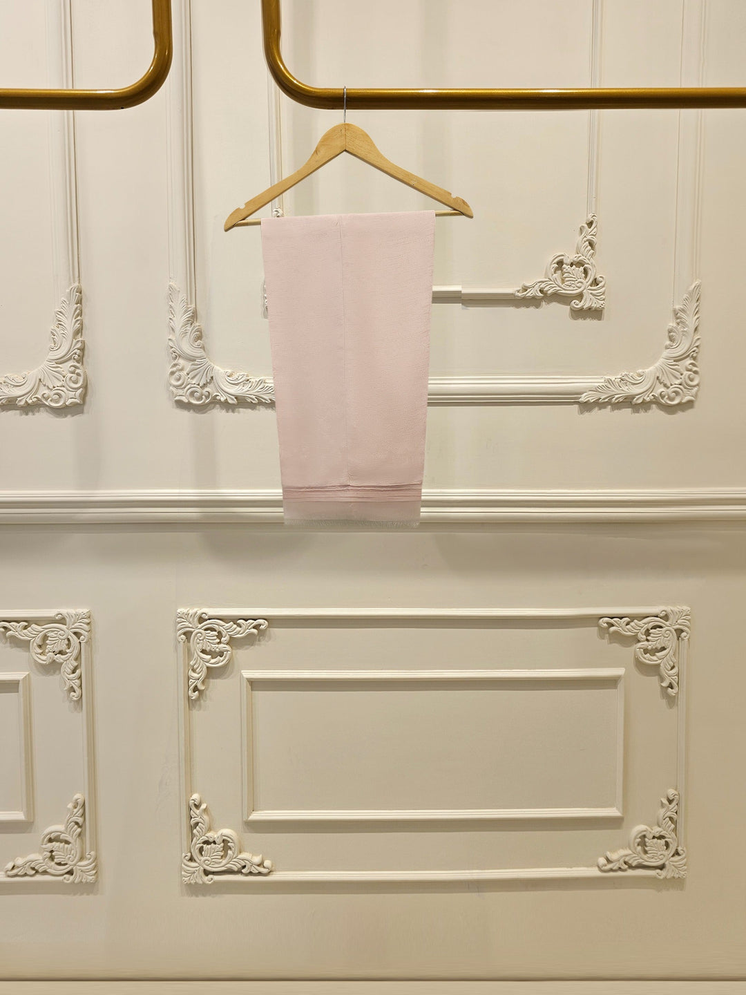 3 Piece - Pure Organza Embroidered Suit