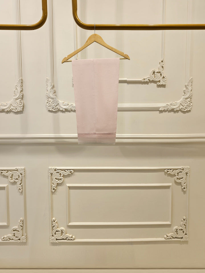 3 Piece - Pure Organza Embroidered Suit