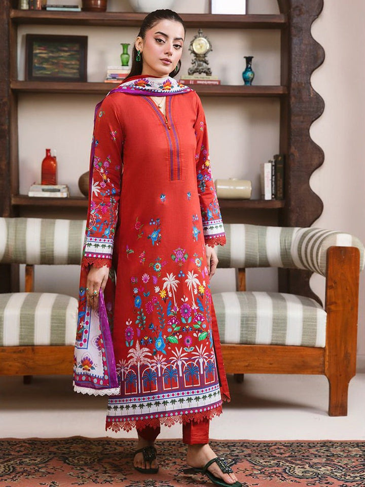 Summer Prints Exclusive Lawn