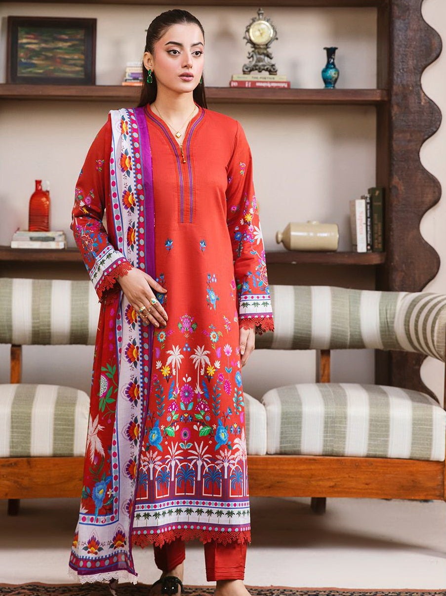 Summer Prints Exclusive Lawn