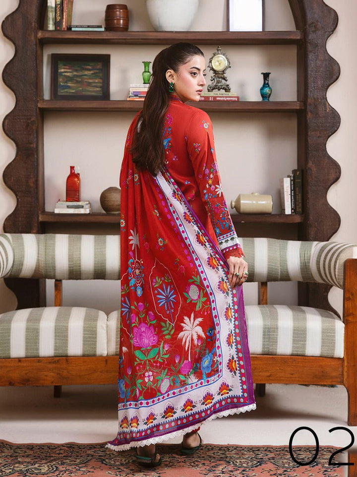 Summer Prints Exclusive Lawn