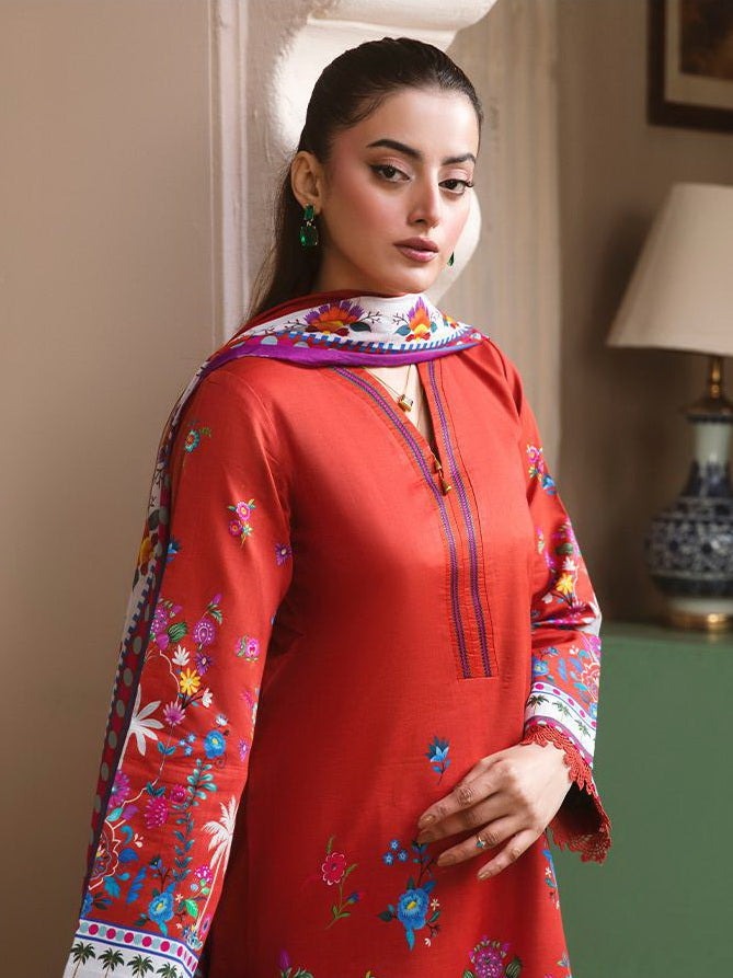 Summer Prints Exclusive Lawn