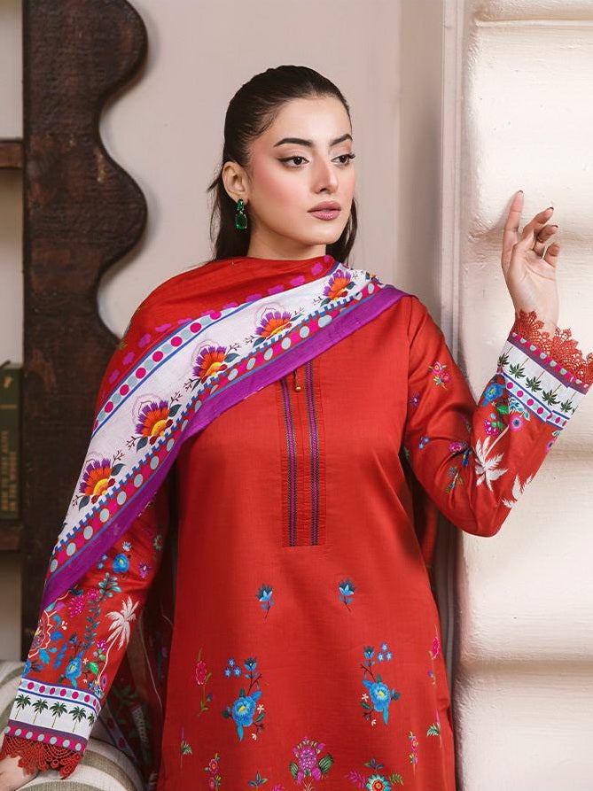 Summer Prints Exclusive Lawn