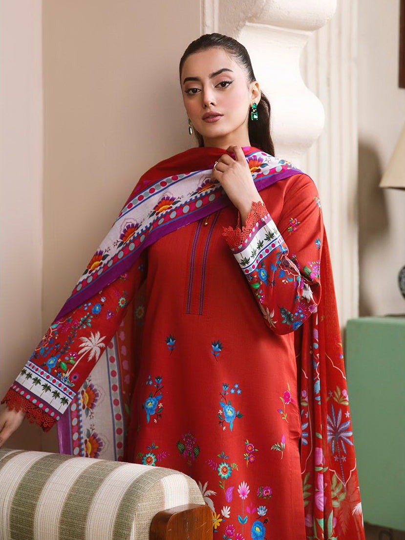 Summer Prints Exclusive Lawn