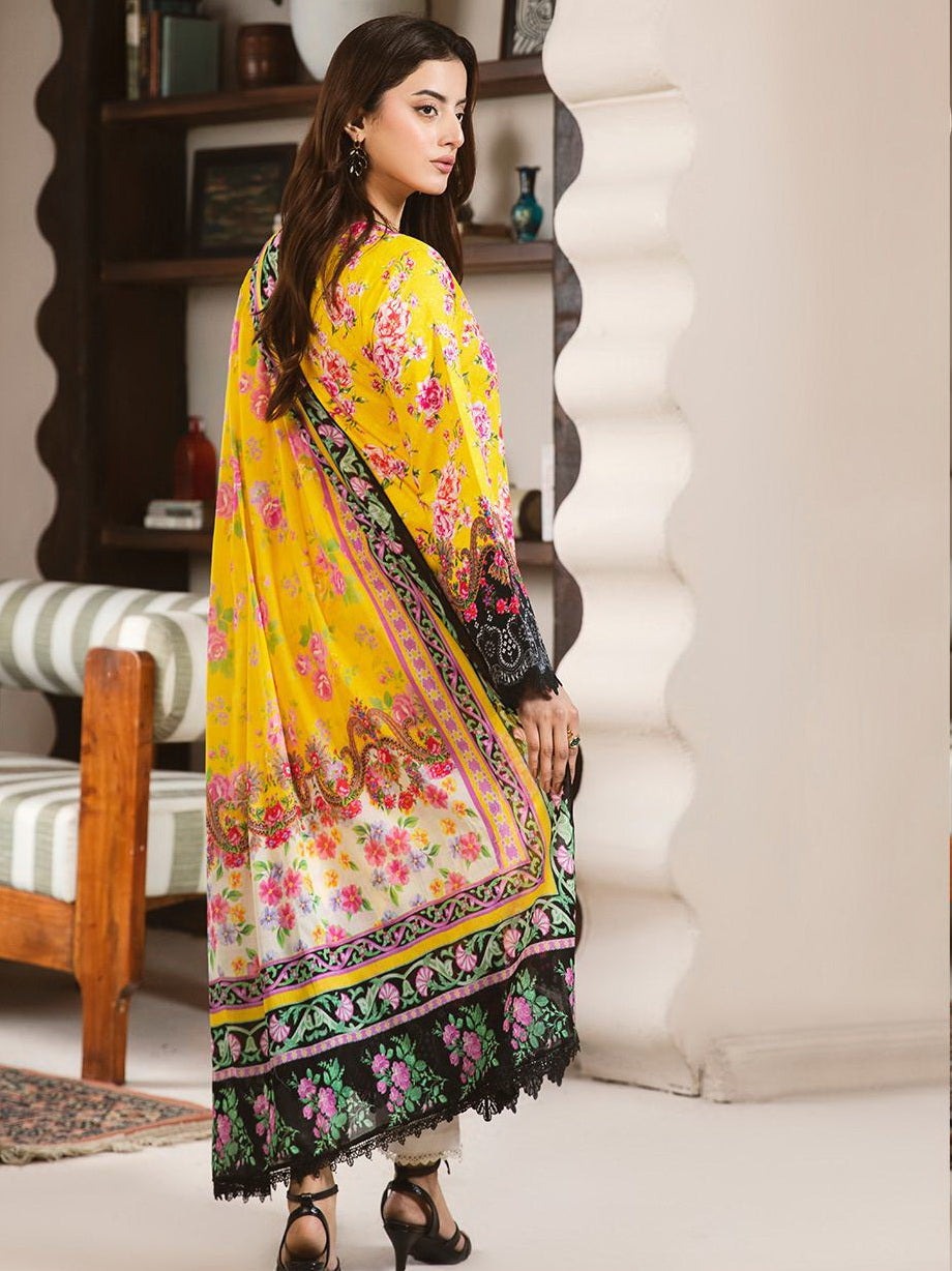 Summer Prints Exclusive Lawn