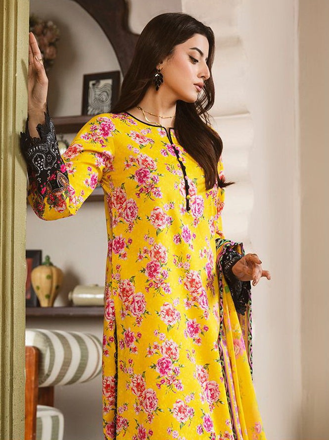 Summer Prints Exclusive Lawn