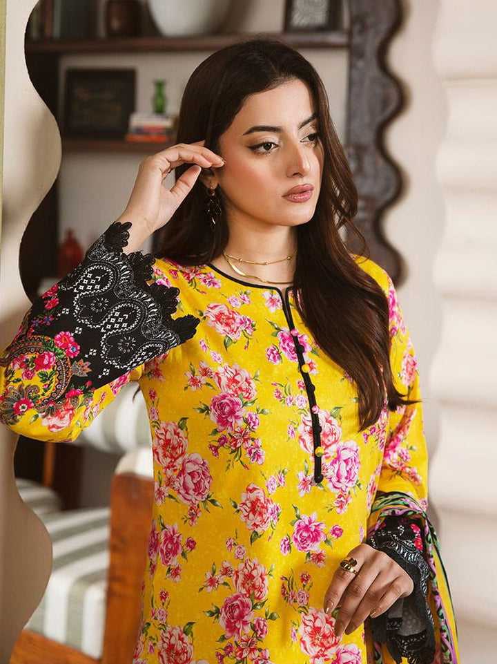 Summer Prints Exclusive Lawn