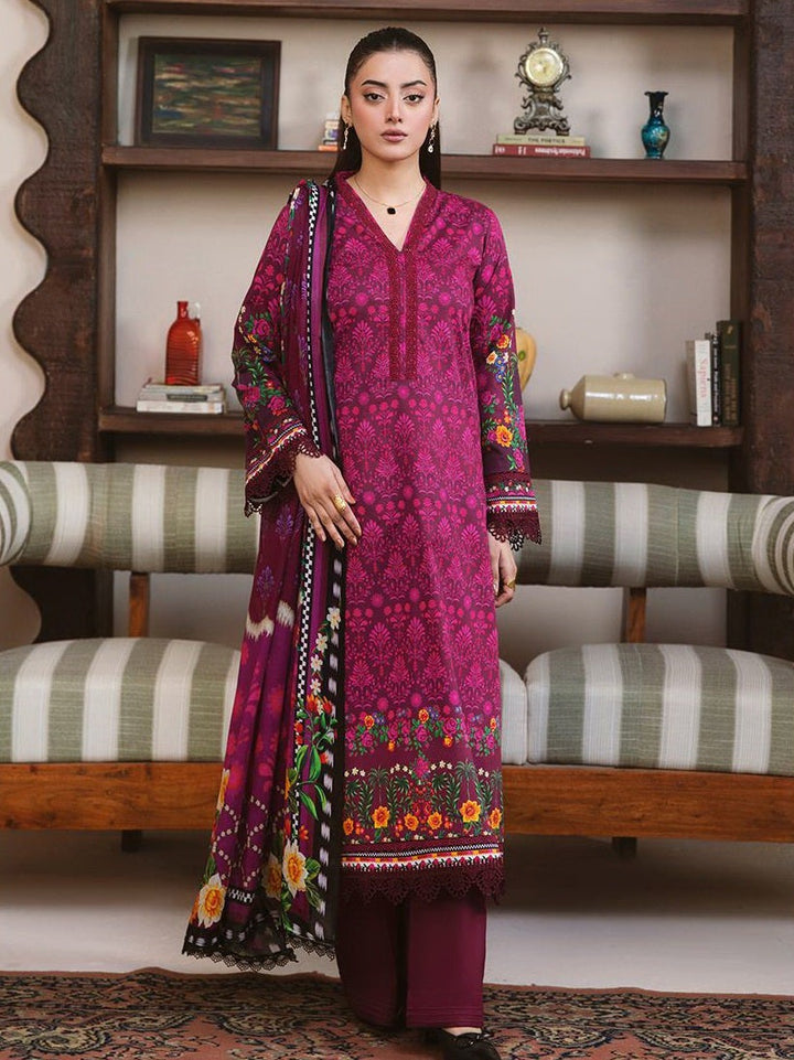 Summer Prints Exclusive Lawn