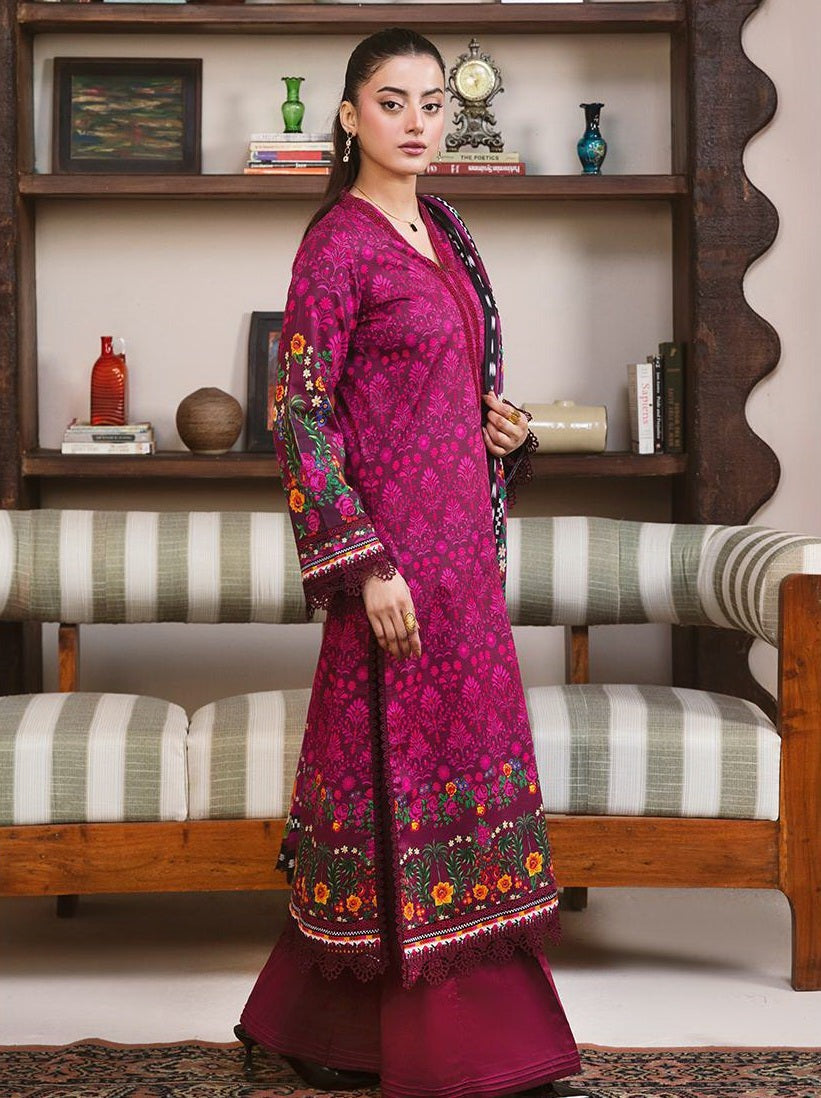 Summer Prints Exclusive Lawn