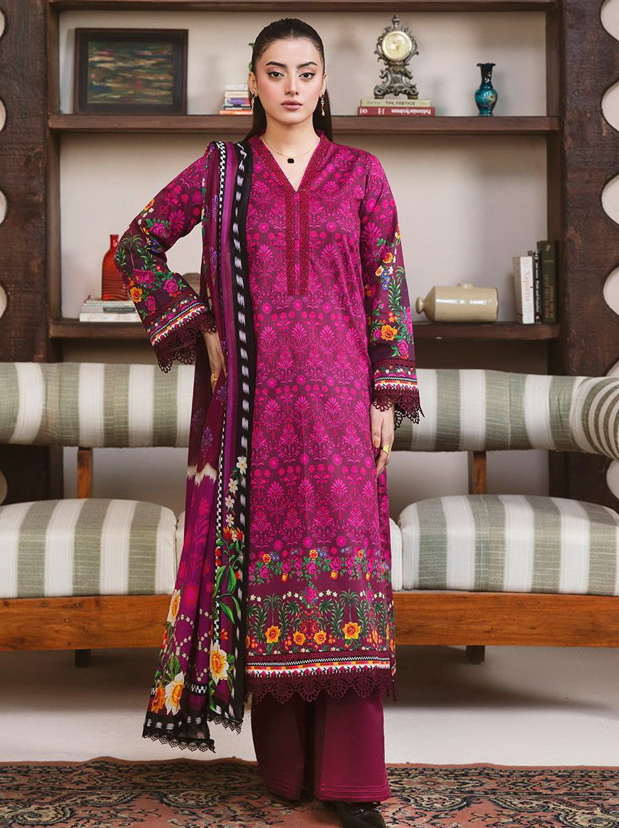 Summer Prints Exclusive Lawn