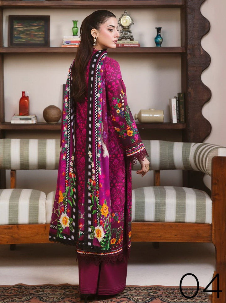 Summer Prints Exclusive Lawn
