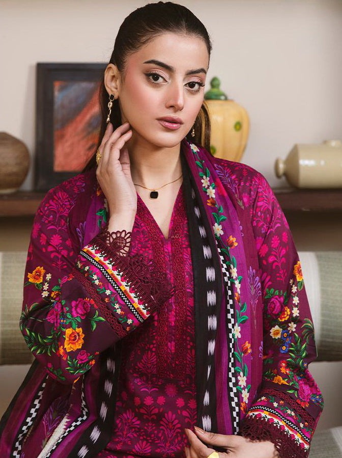 Summer Prints Exclusive Lawn